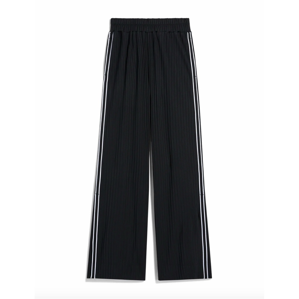 Gstq Fadeaway Pants In Black Beauty